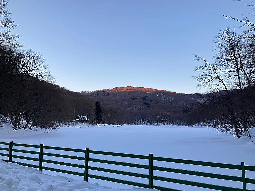 Jazero Morské oko - perla Vihorlatu