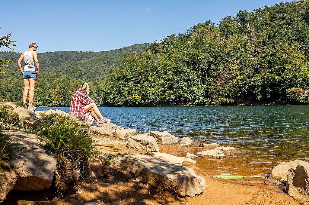 Jazero Morské oko - perla Vihorlatu - fotka 2