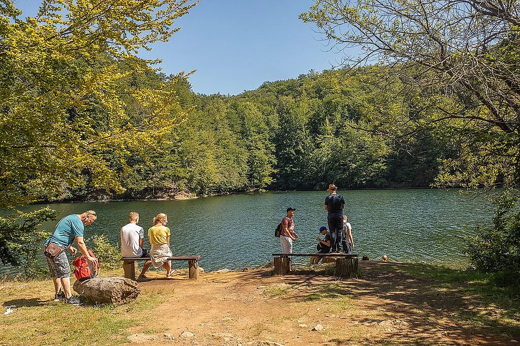 Jazero Morské oko - perla Vihorlatu - fotka 5