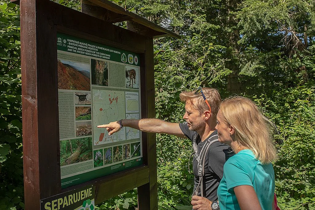 Jazero Morské oko - perla Vihorlatu - fotka 6