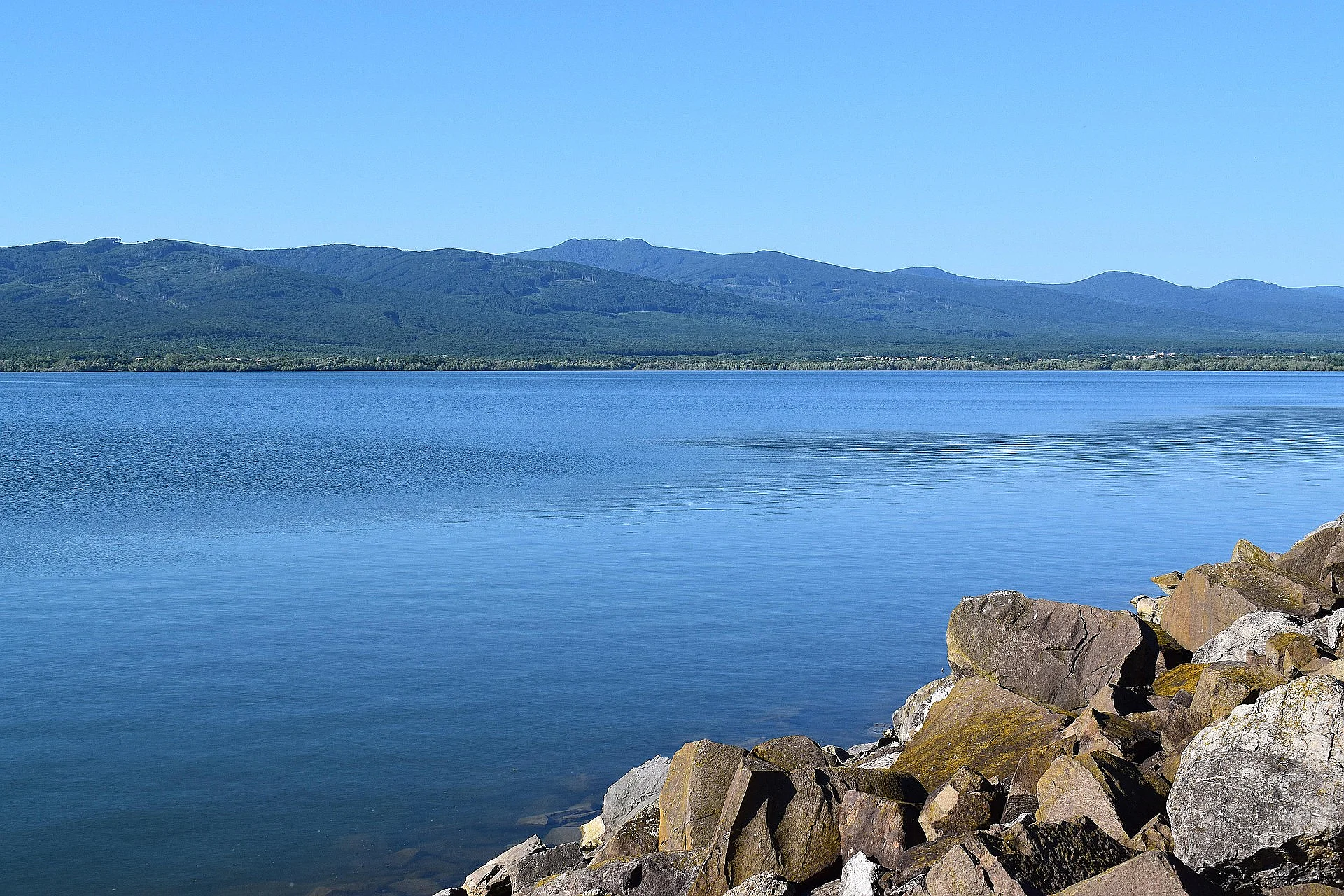 Zemplínska šírava - slovenské more