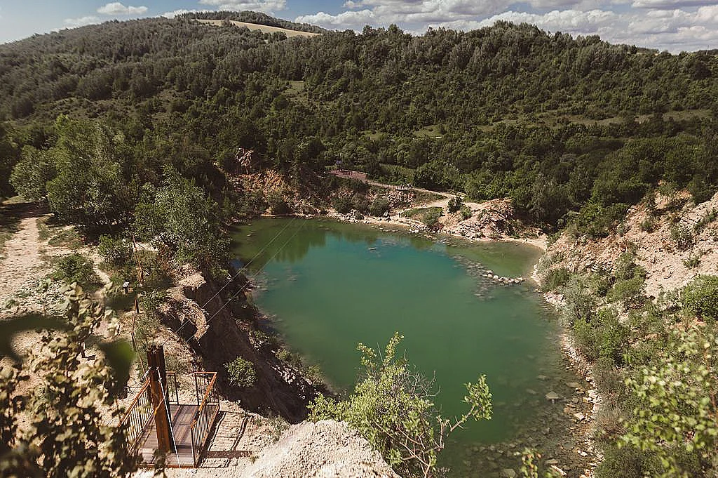 Zipline Beňatina - najvýchodnejší na Slovensku - fotka 3