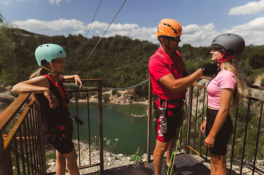 Zipline Beňatina - najvýchodnejší na Slovensku