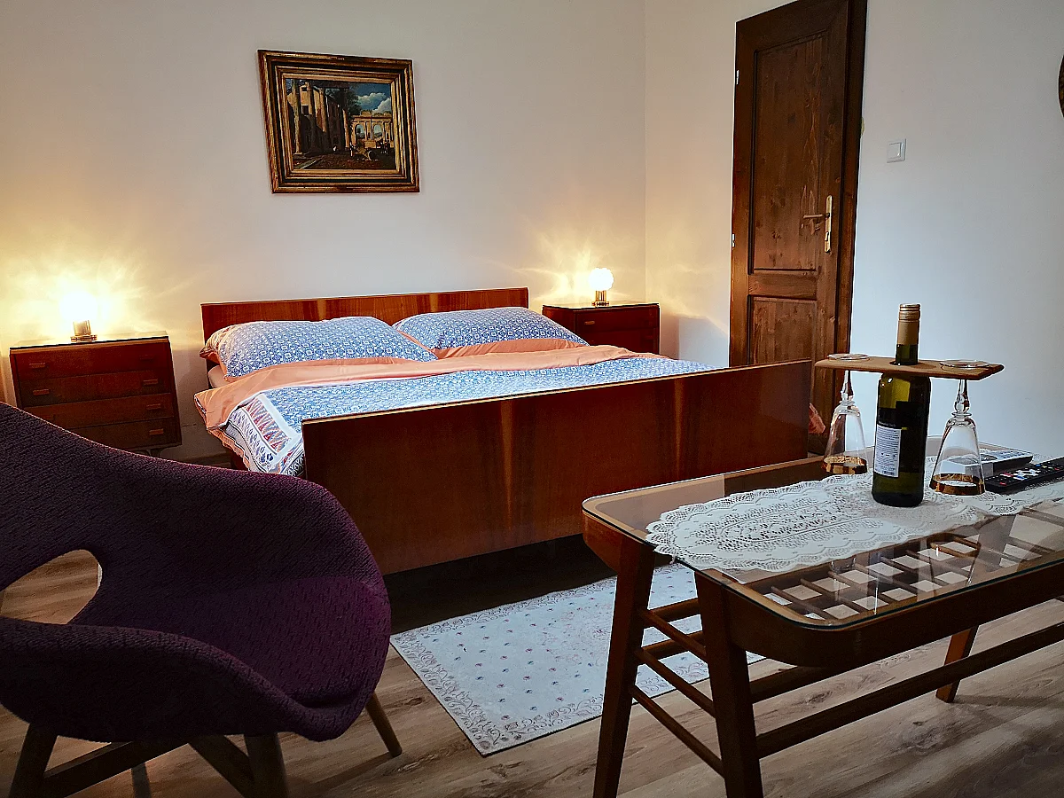 Dvojlôžková izba Deluxe